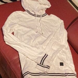 AE white hoodie